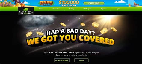 Best Raging Bull Casino Bonus Codes & Promotions .